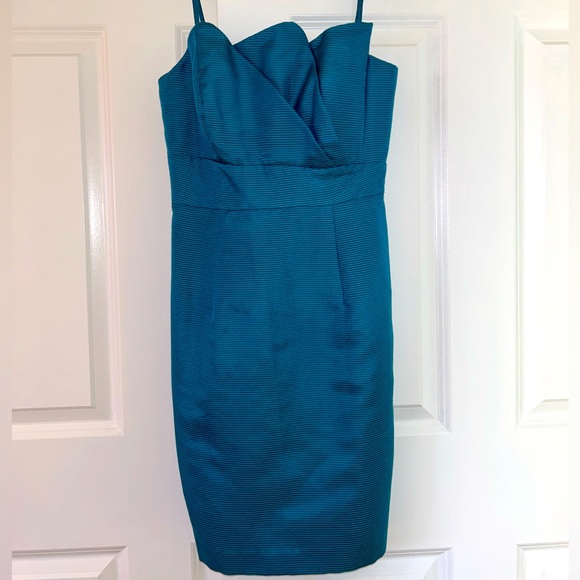 Robe Cocktail Plenty Frock By Tracy Reese Taille 0 - Soie Marron Et Noire - NWT